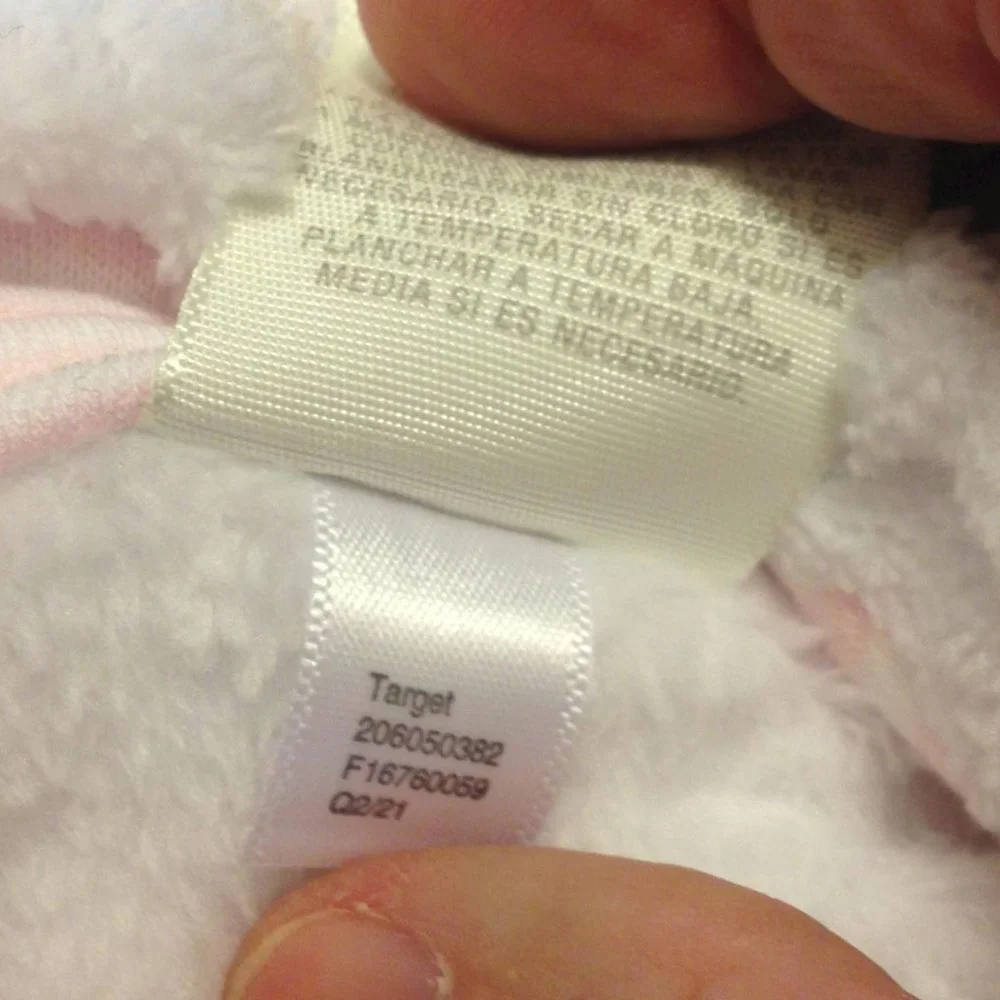 NWT Cloud Island baby robe / unicorn hoodie. Very Cute!